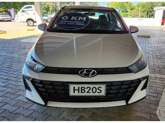 HYUNDAI HB20S 1.0 12V FLEX LIMITED PLUS MANUAL HYUNDAI HB20S 1.0 12V FLEX LIMITED PLUS MANUAL